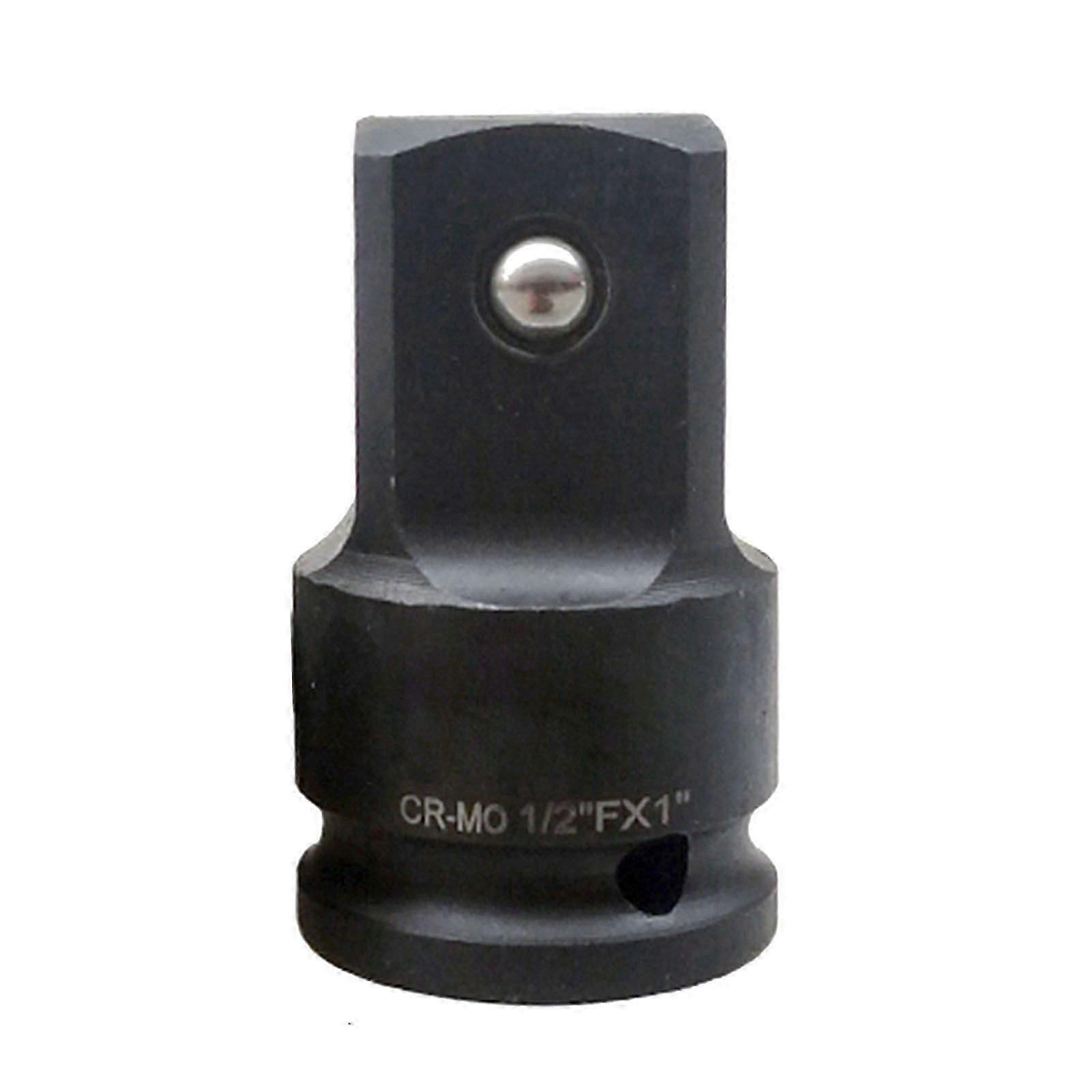 1/2 to 1 Inch Drive Adapter for Professional Mechanics Cr-Mo