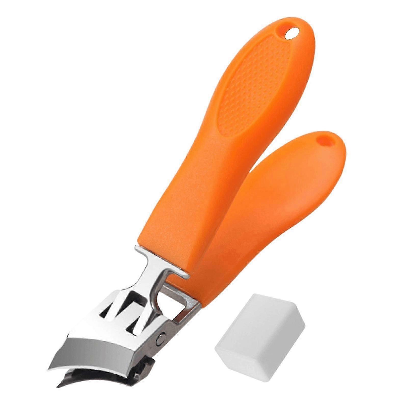 Tagliaunghie antispruzzo per uomini e donne con mascella larga