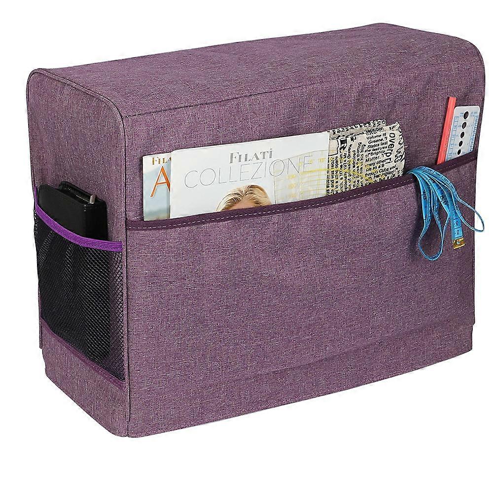Machine Cover Sewing Tool Bag for Machine Storage with Zipper Pocket