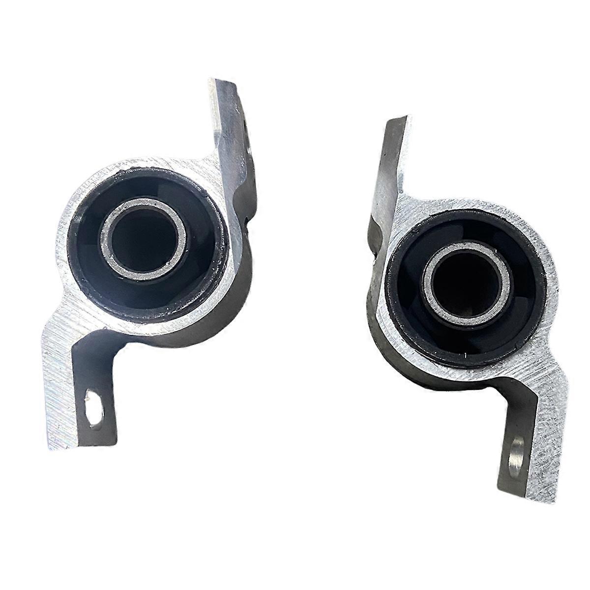 1Pair Car Rear Axle Control Arm Bushing Retainer 31277897 31277898 for XC90 2003-2016 Mounting Bushing Bracket