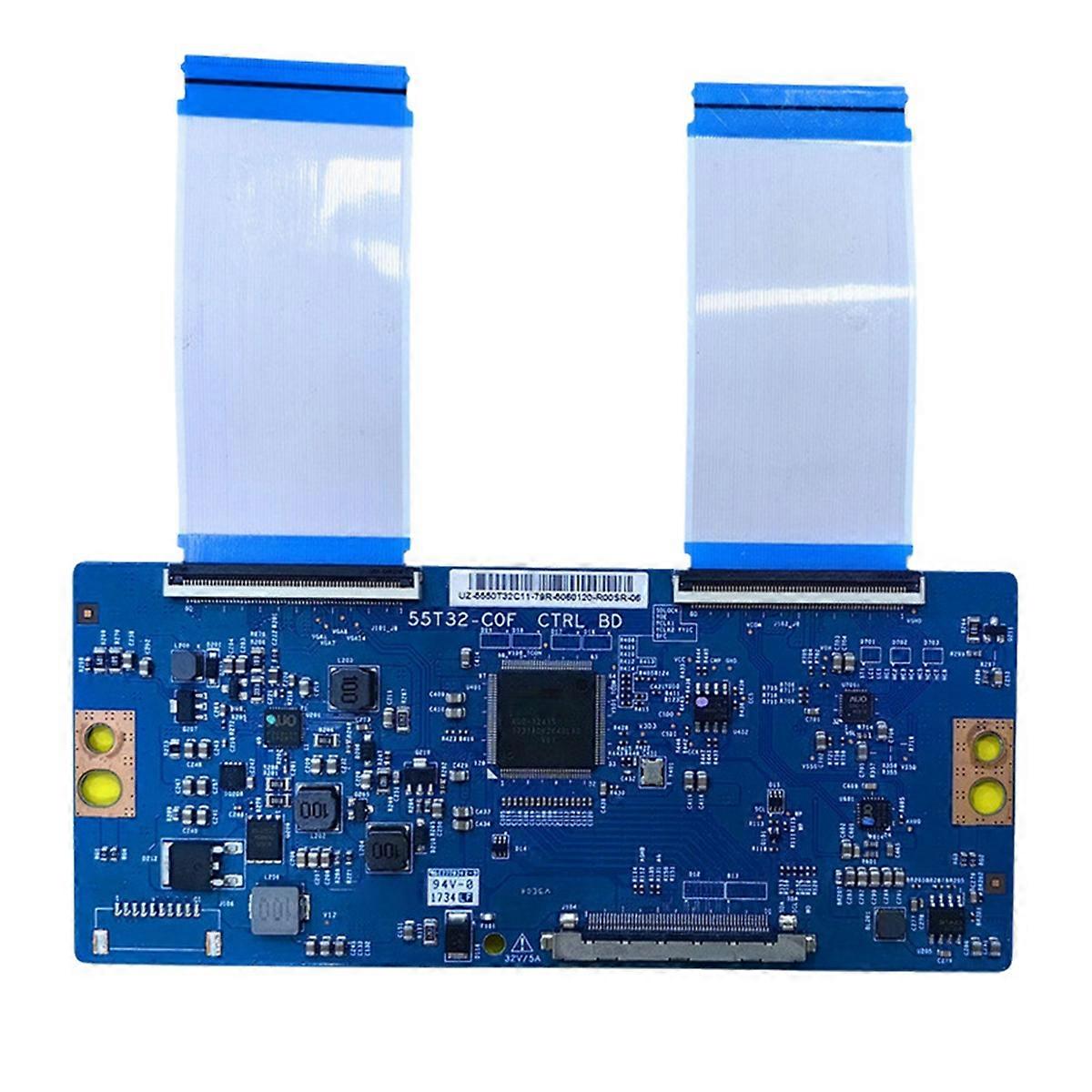 55T32- CTRL BD T-CON Logic Board 55.50T32.C11 55t32-C0f for 50 Inch 50S421LFAA 100012585 100005843