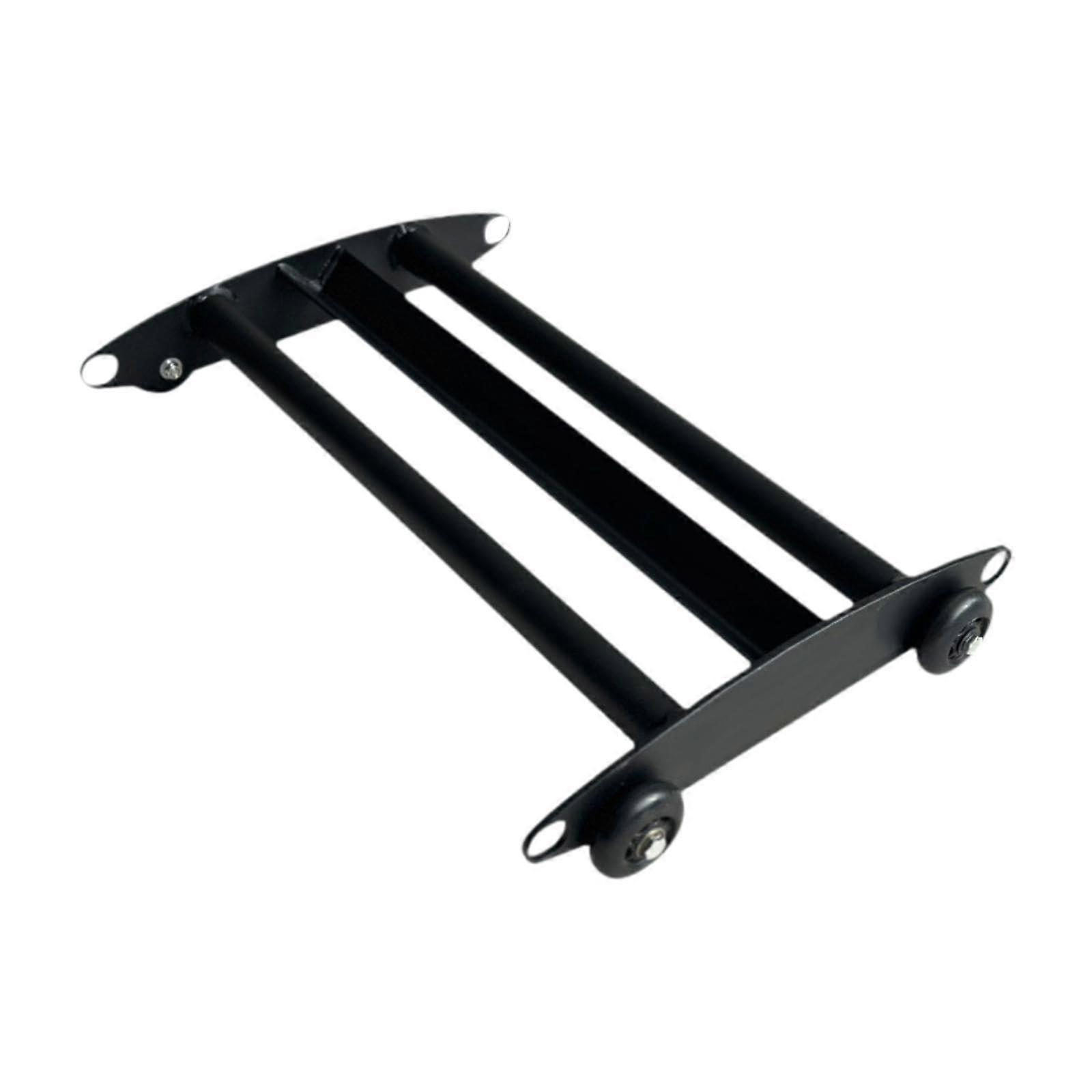 Glute Ham Glider Ab Glider Abdominal Roller for Adults - Core Training Equipment for Thighs and Hip Bridges