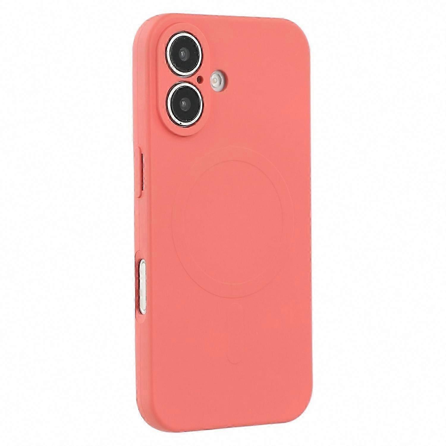 For 16 Plus Case with MagSafe Shockproof TPU Phone Cover