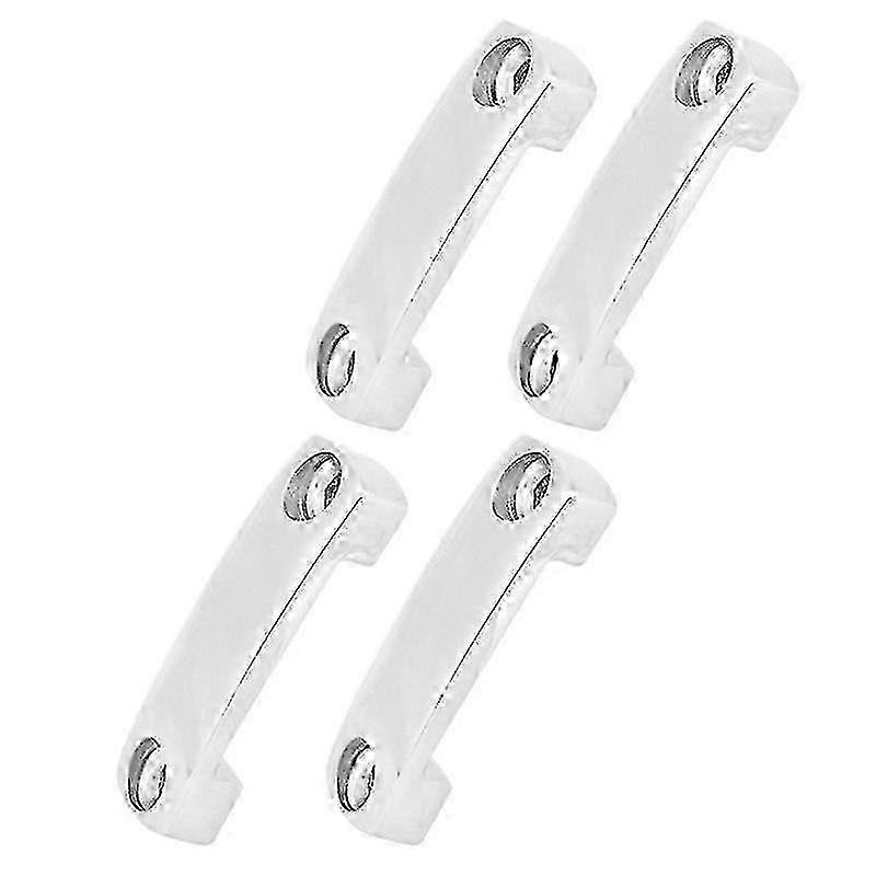 AURA 4Pcs Boat Eye Strap Loop Tie Down Anchor Rope Yacht Deck Fitting