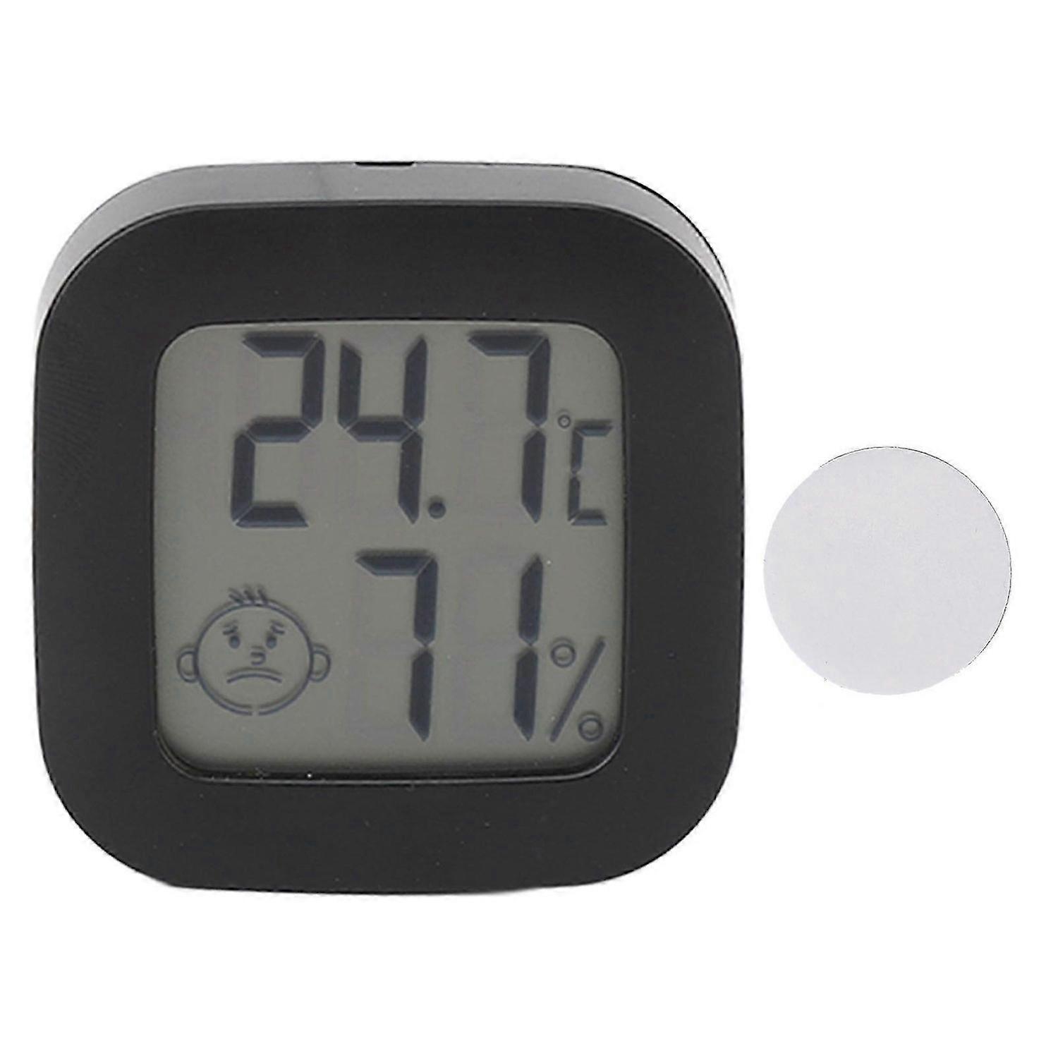 2025 Latest Model Temperature Humidity Meter Mini LCD Display Portable Electri...