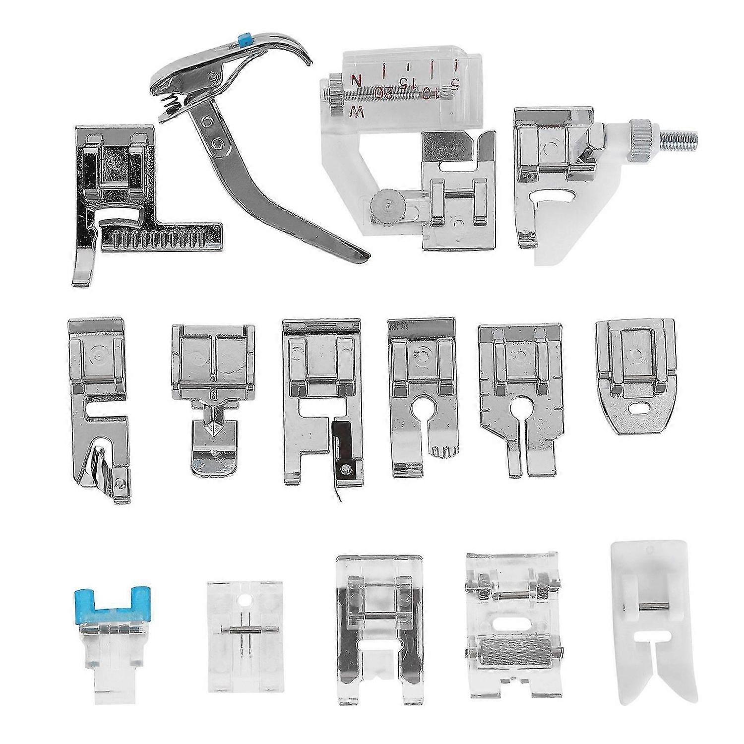 2025 Latest Model 15Pcs Presser Foot Multifunction Household Sewing Machine