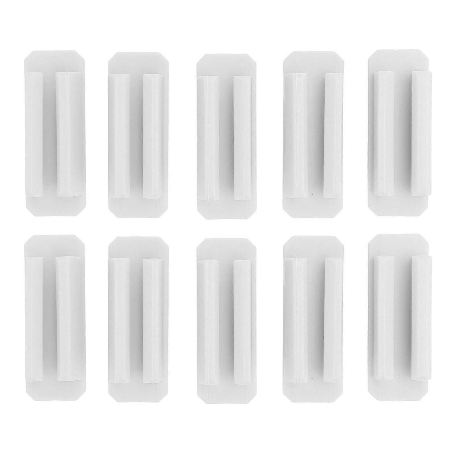 2025 Latest Model 10pcs Adhesive Pen Holder Multipurpose Elastic Flexible