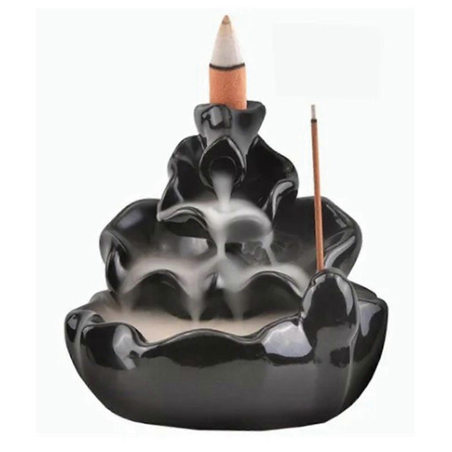 2025 Latest Model Backflow Incense Burner Antique Peaceful Exquisite Elegant