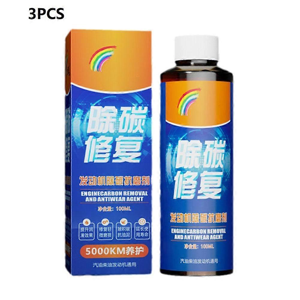 Engine Carbon Cleaner Repair Additive Anti-Wear Protectant Oil Treatment Noise Reduction And Anti-Shaking Formula