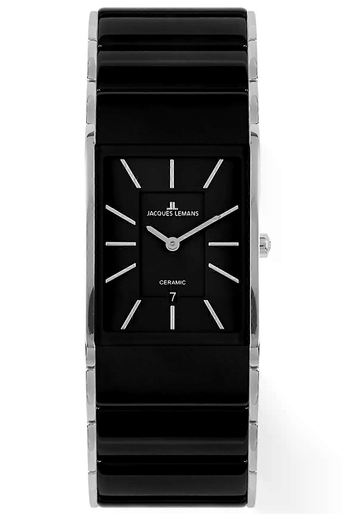 Jacques Lemans Herrenuhr Dublin HighTech Ceramic schwarz (1-1939A)