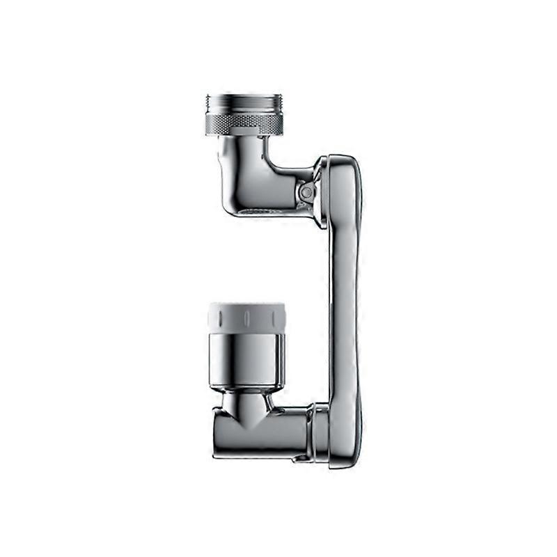 Faucet Aerator,Rotatable Aerator, Durable Splash-Proof Faucet Extender