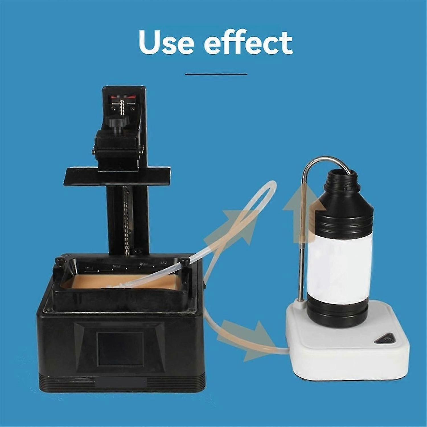 Light Curing Resin Electric Reclaimer Filtration Filter USB