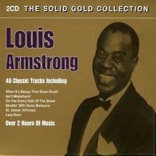 Louis Armstrong The Solid Gold Collection CD 2 discs (2008)