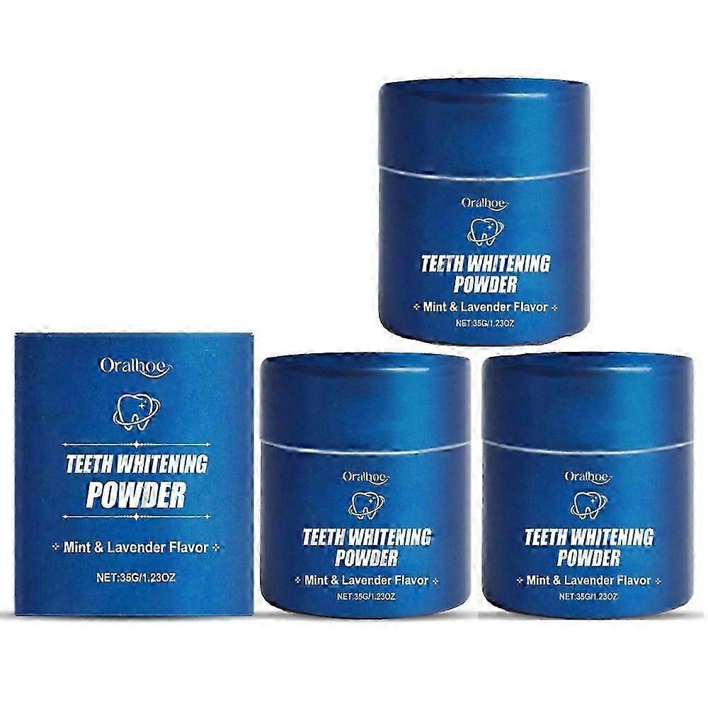 1-3X Magic Toothpaste Whitening Booster Powder, Teeth Whitening Powder