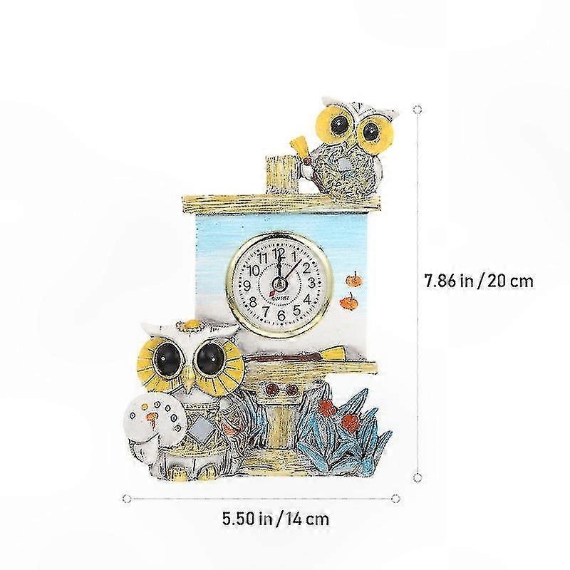 Single Retro-Style Mini Clock