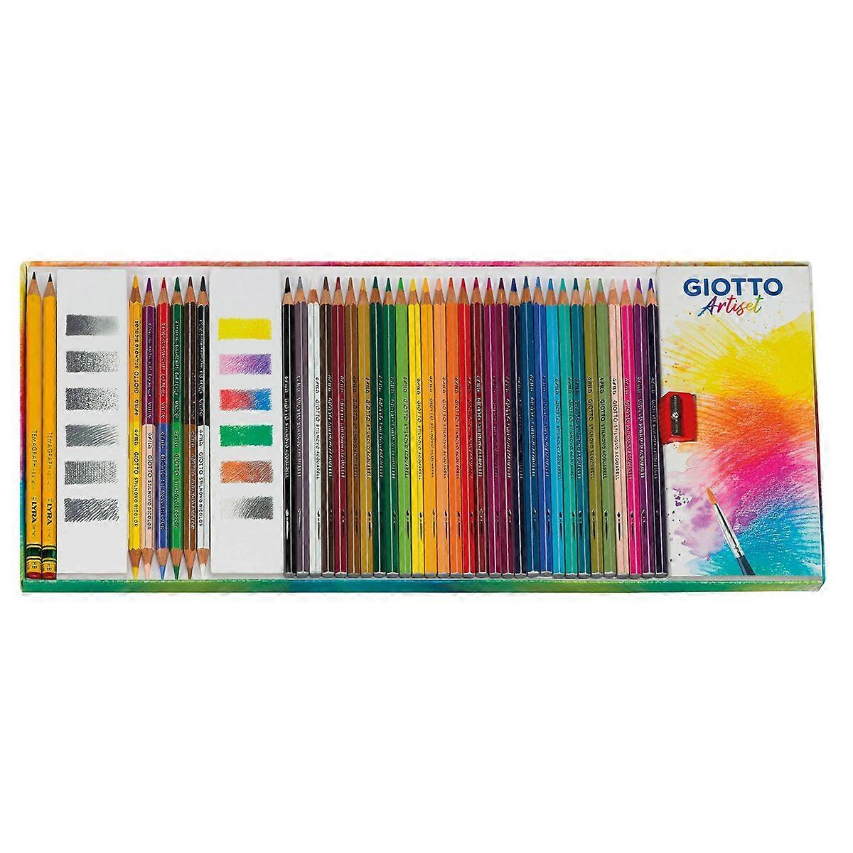 Drawing Set Giotto Artiset 65 Pieces Multicolour