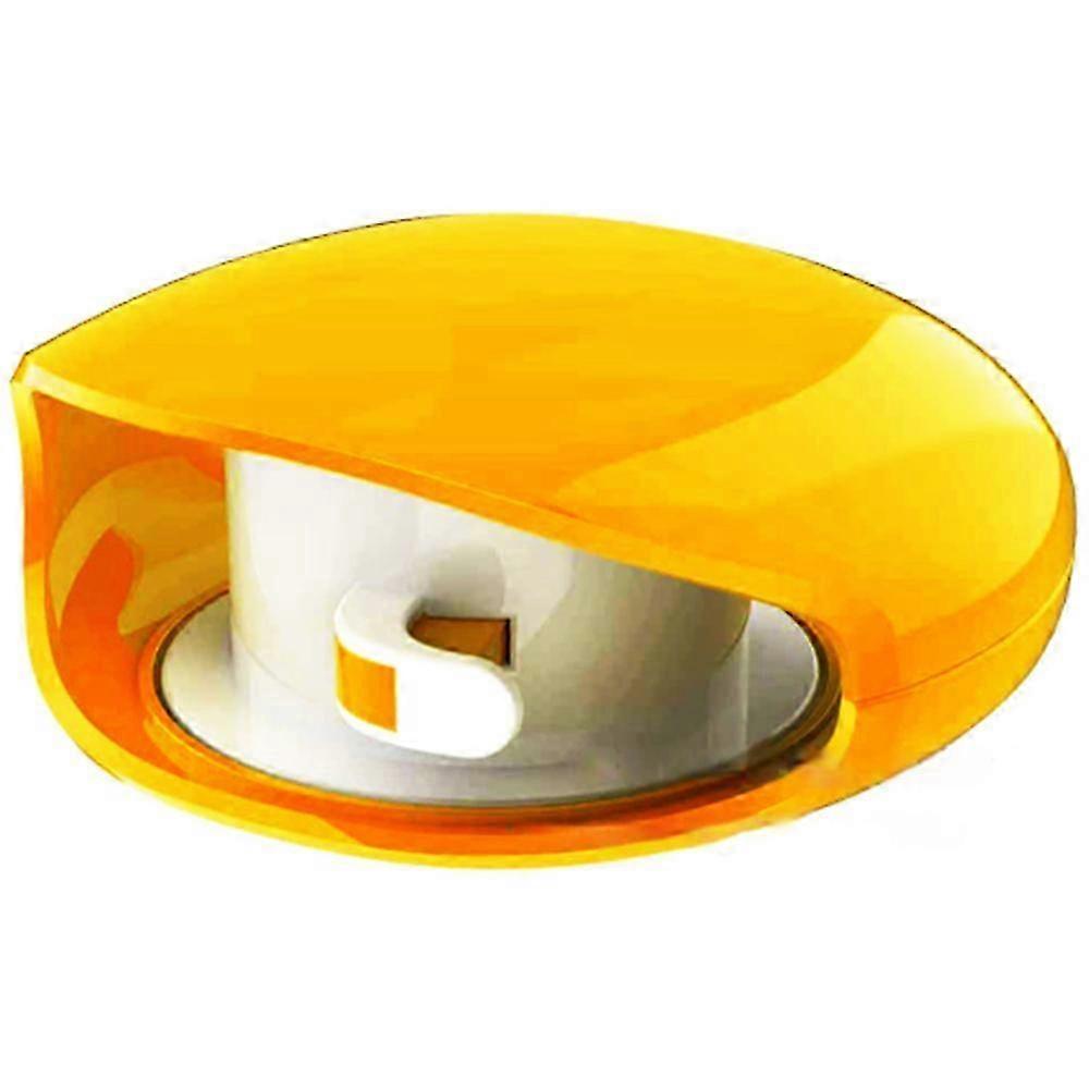 Automatic Closing Cable Cord Wire Organizer Bobbin Winder Earphone Wrap Headphone Cable Storage Box 2025