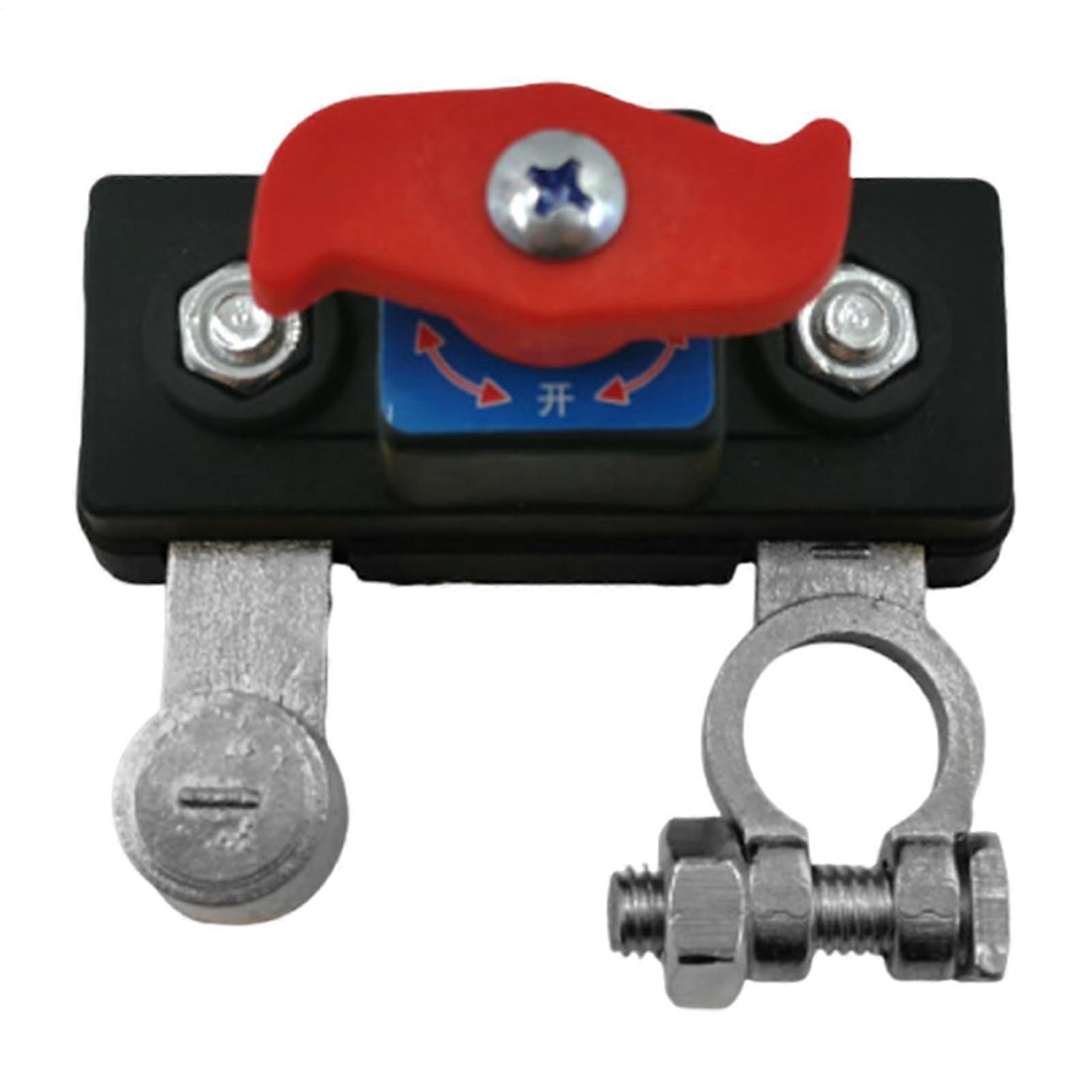 Car Battery Disconnect Control 12V 24V Quick Disconnect Vehicle Switch, Battery Isolation, Power Management Terminal