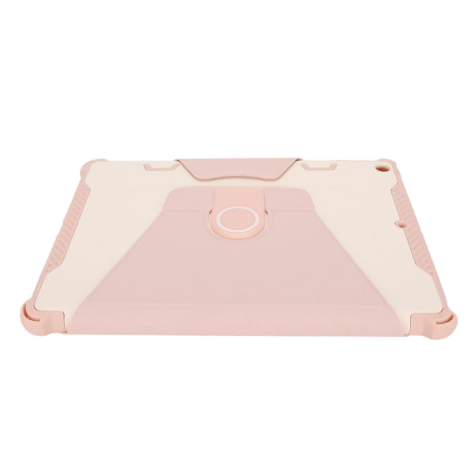 Thin Shockproof Tablet Case Stand for 10.2in IOS 7th-9th Gen Pink