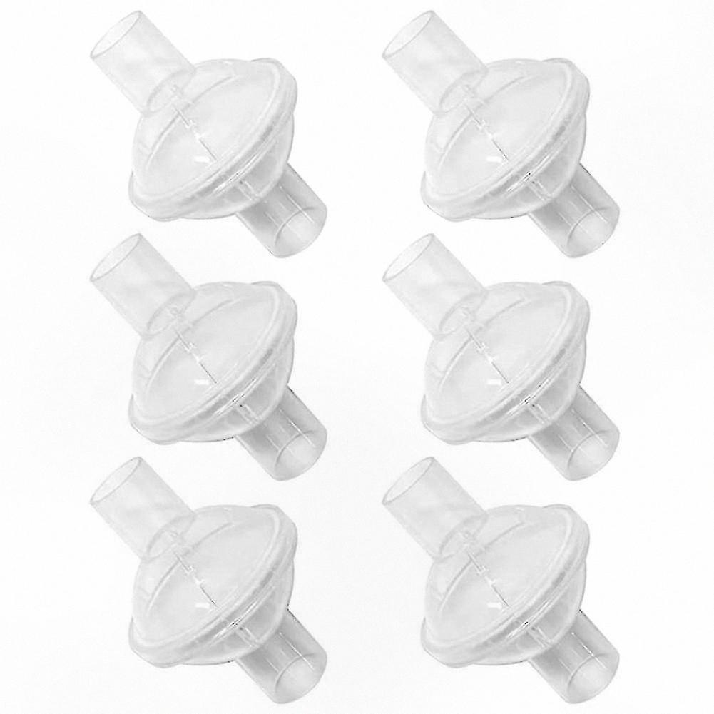 6-Pack CPAP Machine Filters, Inline Air Purifier Replacement Solution