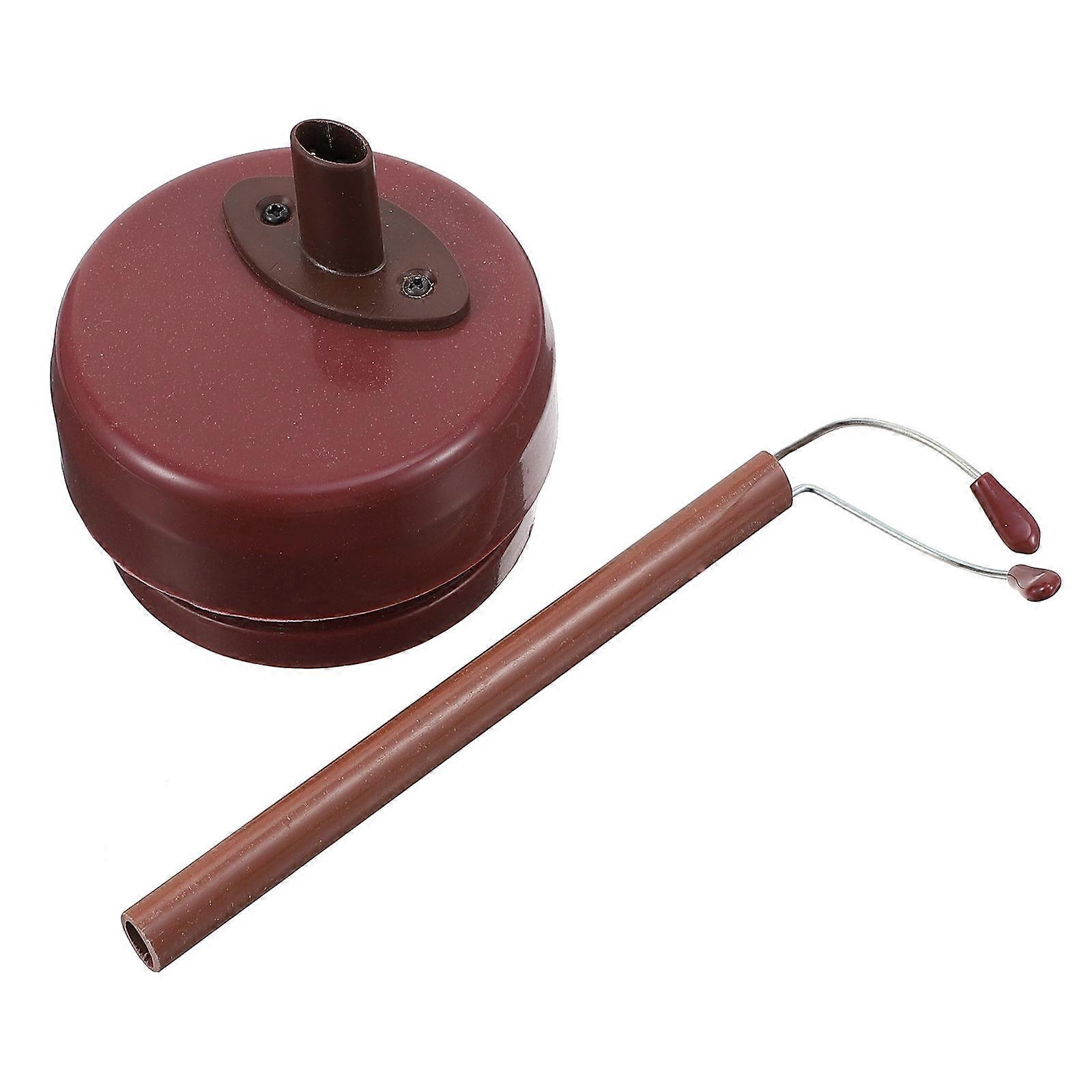 Doll Holder Bracket with Music for Doll Support and Display 1Set Brown