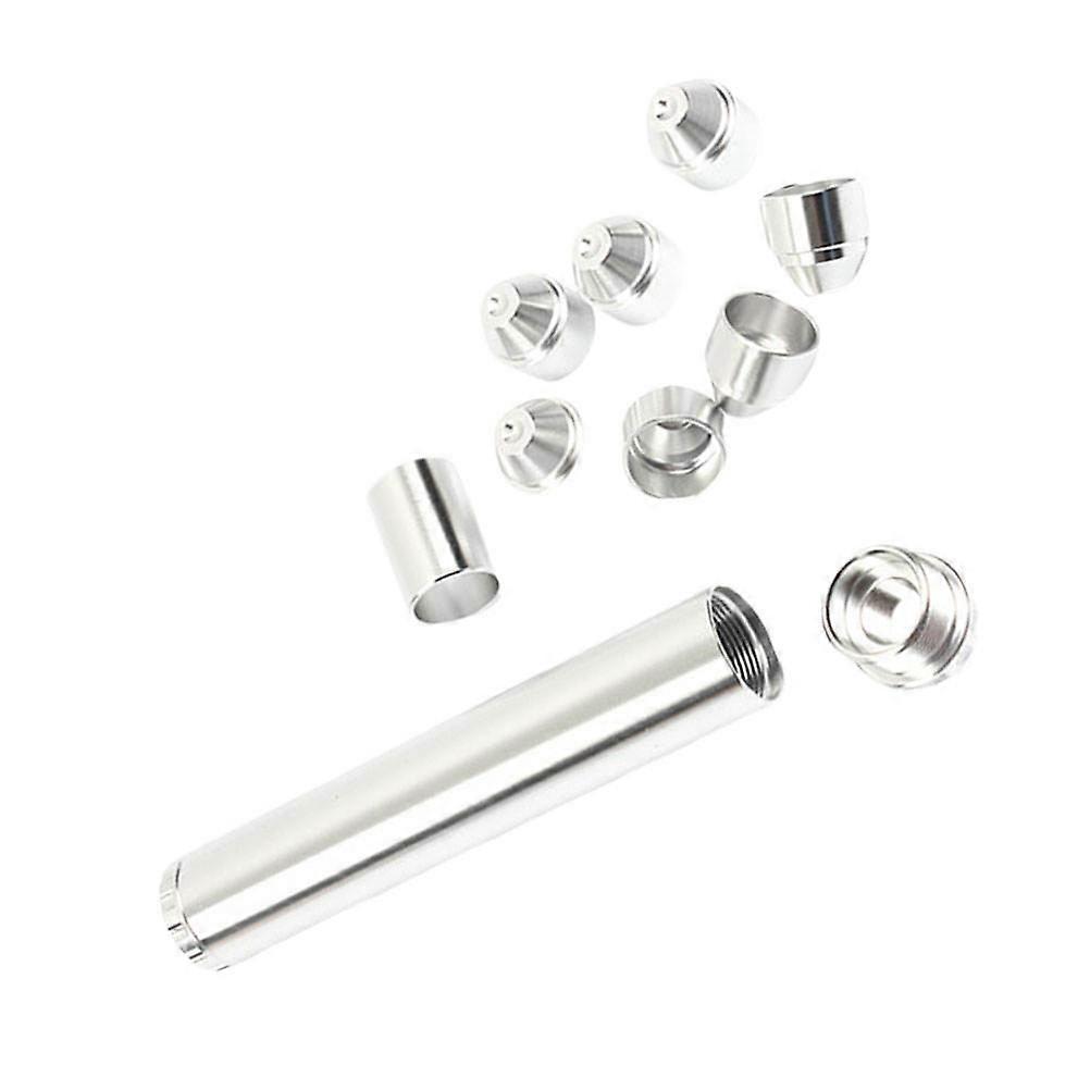 Fuel Filter Vehicle Universal Purpose Inline Fuel Filter Silver