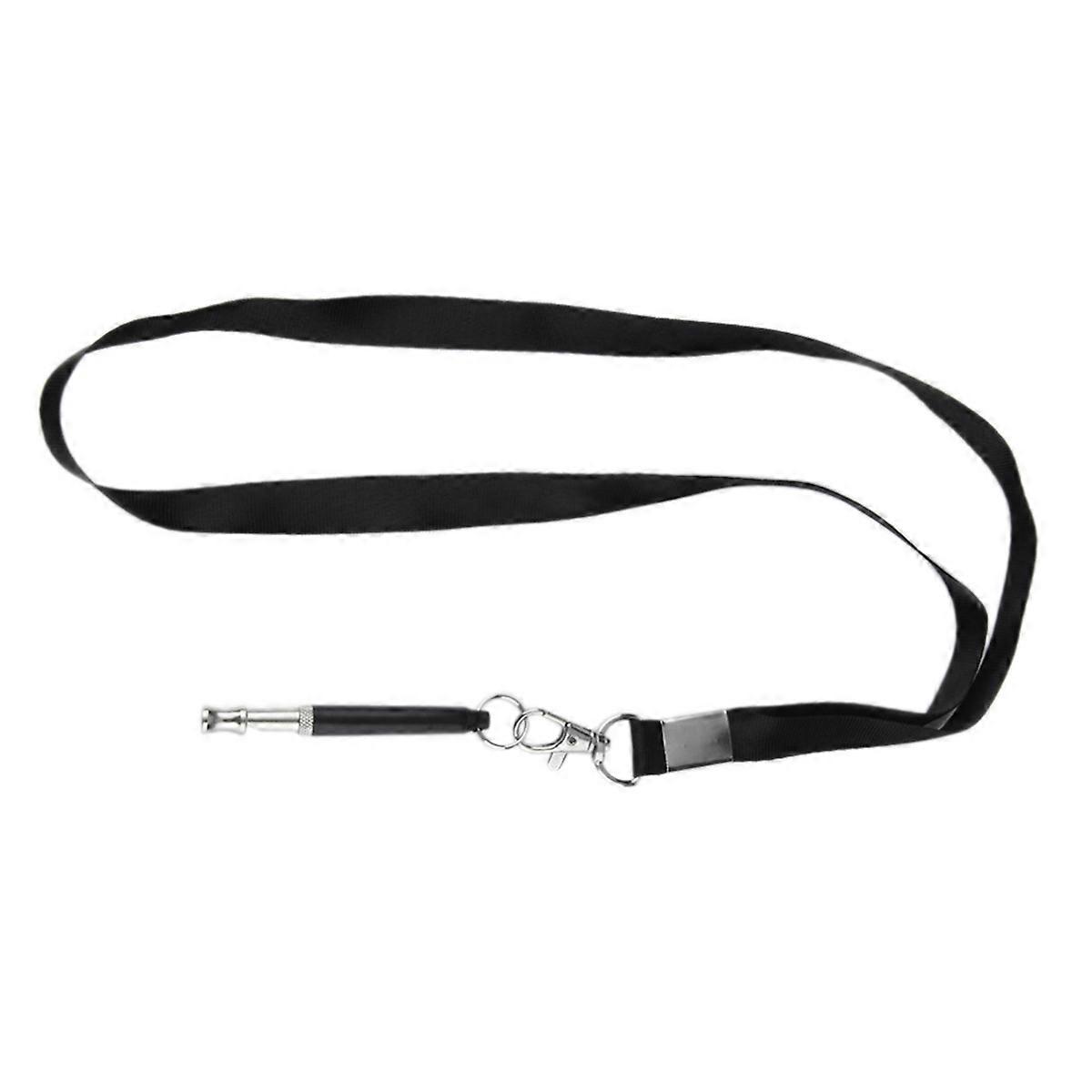 Dog Whistle Ultrasonic Training Whistle with Lanyard for Effective Dog Training