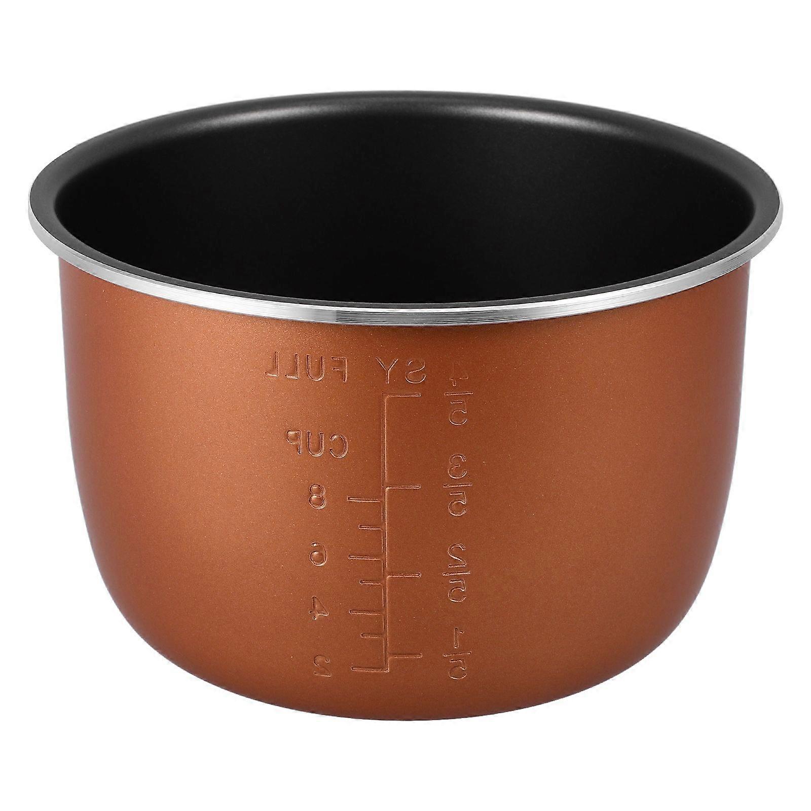 Remplacement de la doublure du cuiseur à riz en alliage d’aluminium (4L)