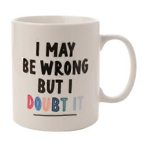 Celebrations Hullabaloo I'm Not Wrong Mug