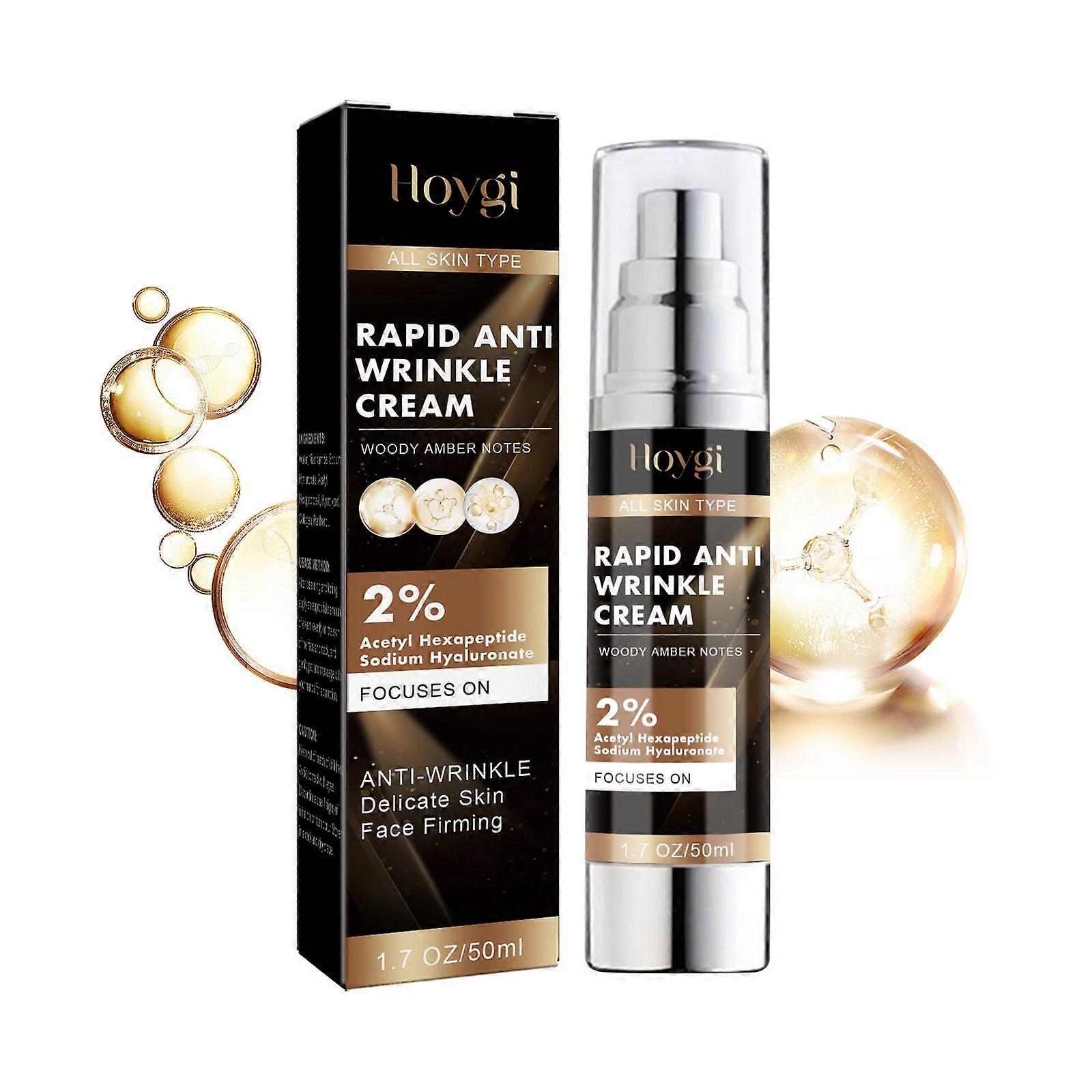Anti-Aging Cream Reduces Fine Lines, Hydrates, Brightens, Firming And Anti-Wrinkle Cream