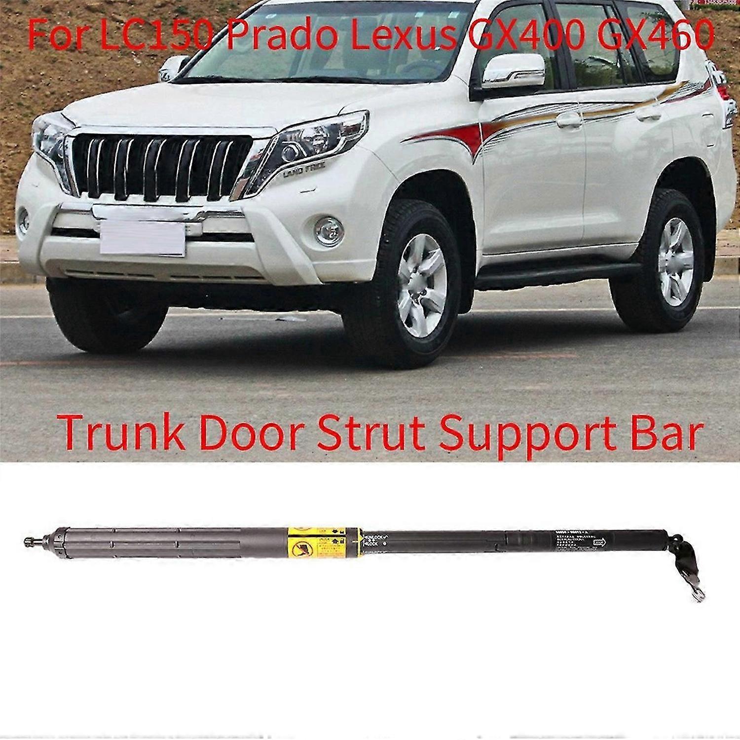 Car Trunk Door Lock Hinge Strut Support Bar for LC150 Prado GX400 GX460 68650-0G013 68650-09030