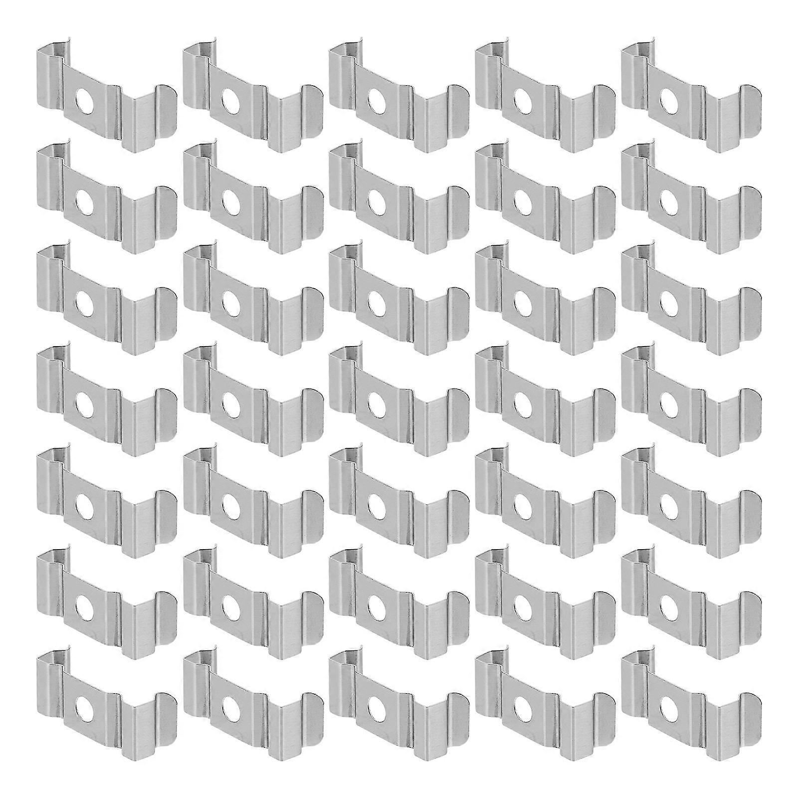 Fluorescent Light Metal Bracket Support for T5 LED Light Bulb 1000Pcs