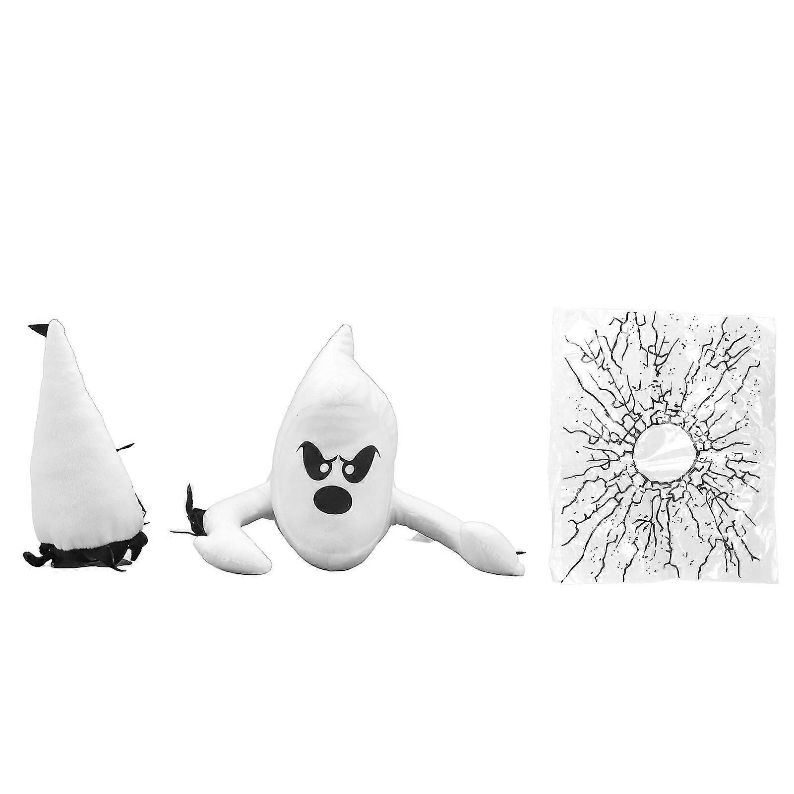 Crashing Ghosts Angry Ghost Plush Toys for Halloween Party Decoration