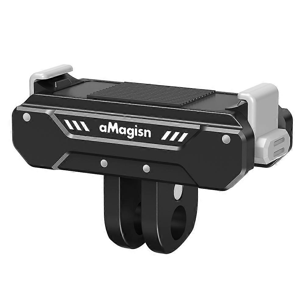 TKdaddy AMAGISN For DJI Osmo 360 / Action 5 / 4 / 3 Metal Magnetic Mount Quick Release Base Action Camera Accessory