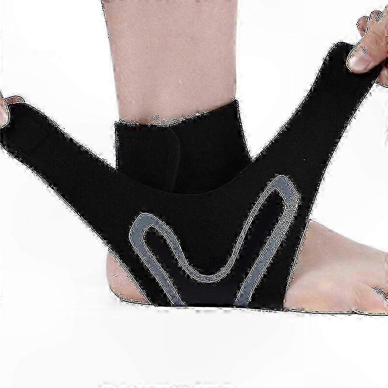 Ankle Support Brace for Foot Drop - Adjustable Strap for Pain Relief and Enhanced Stability