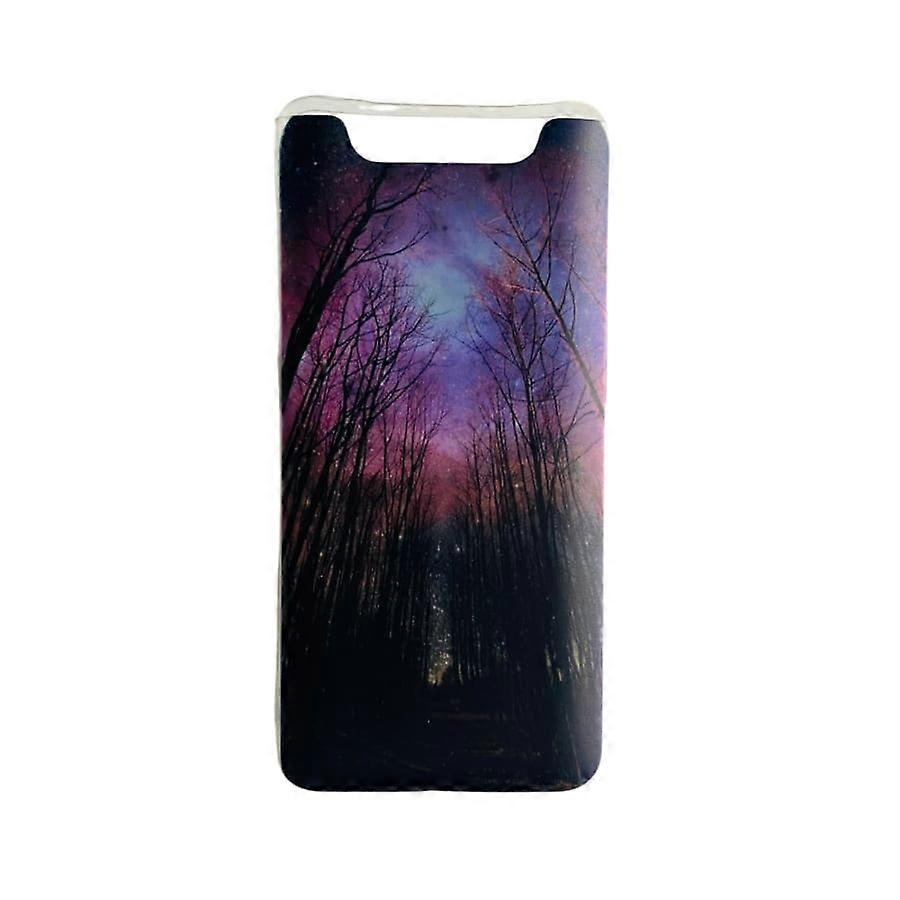 Silicone Cover For Samsung Galaxy A80 / A90