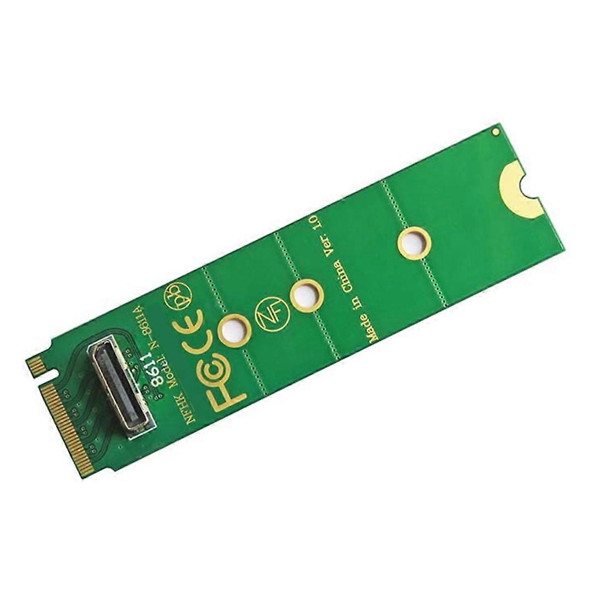 Nvme M.2 Ngff Interface to Oculink Sff-8611 Adapter Card Without Cable High Speed Conveter