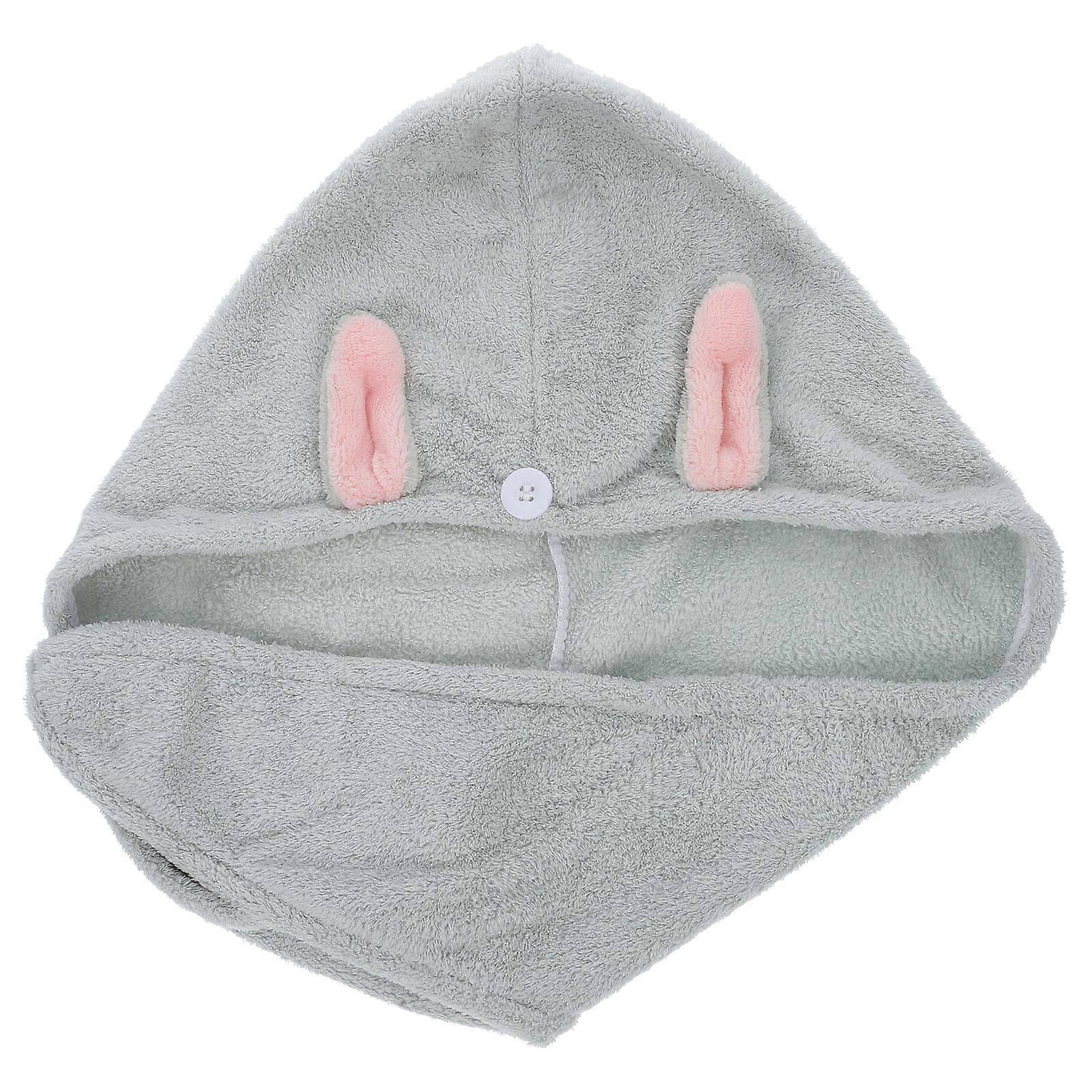 Hair Drying Cap Thickened Super Absorbent Wrap for Hair Drying