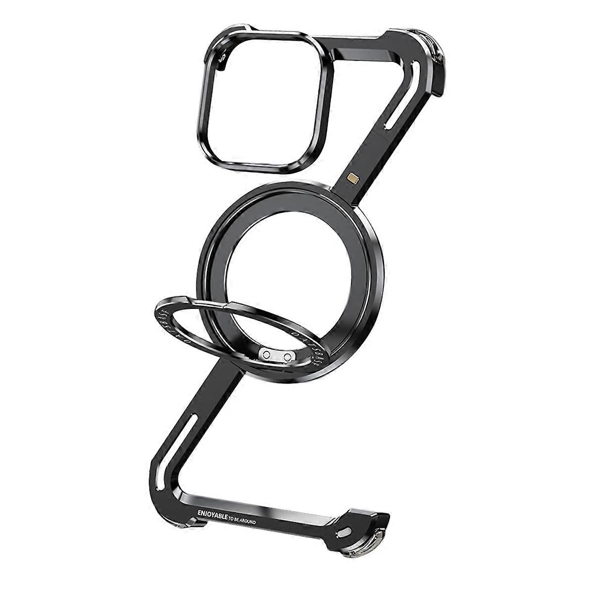 Phone Stand For 15PRO MAX Phone Case Pai Z Case Bezel-less,C