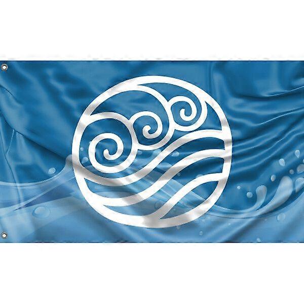 Avatar Inspired Water Nation Flag FG315