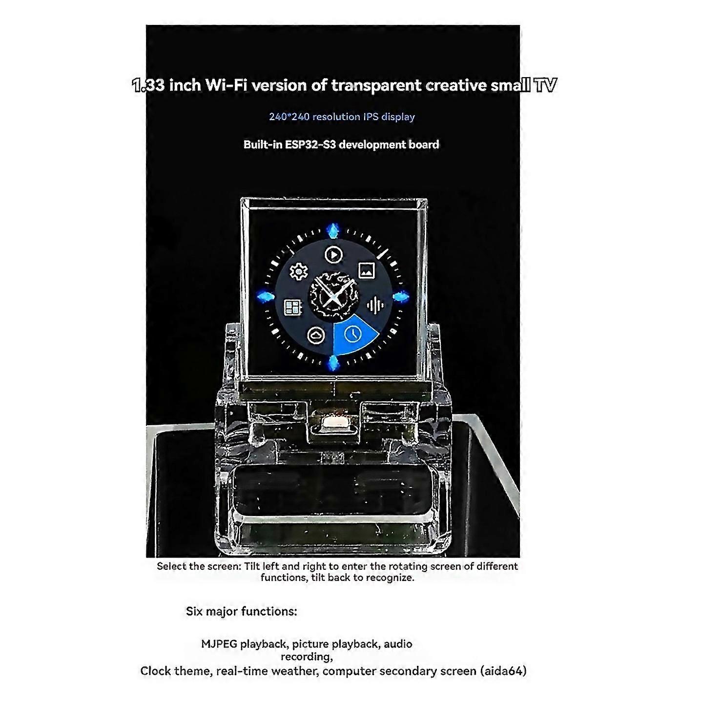 For 133in Projection Tv Aida64 Subscreen Holographic Screen