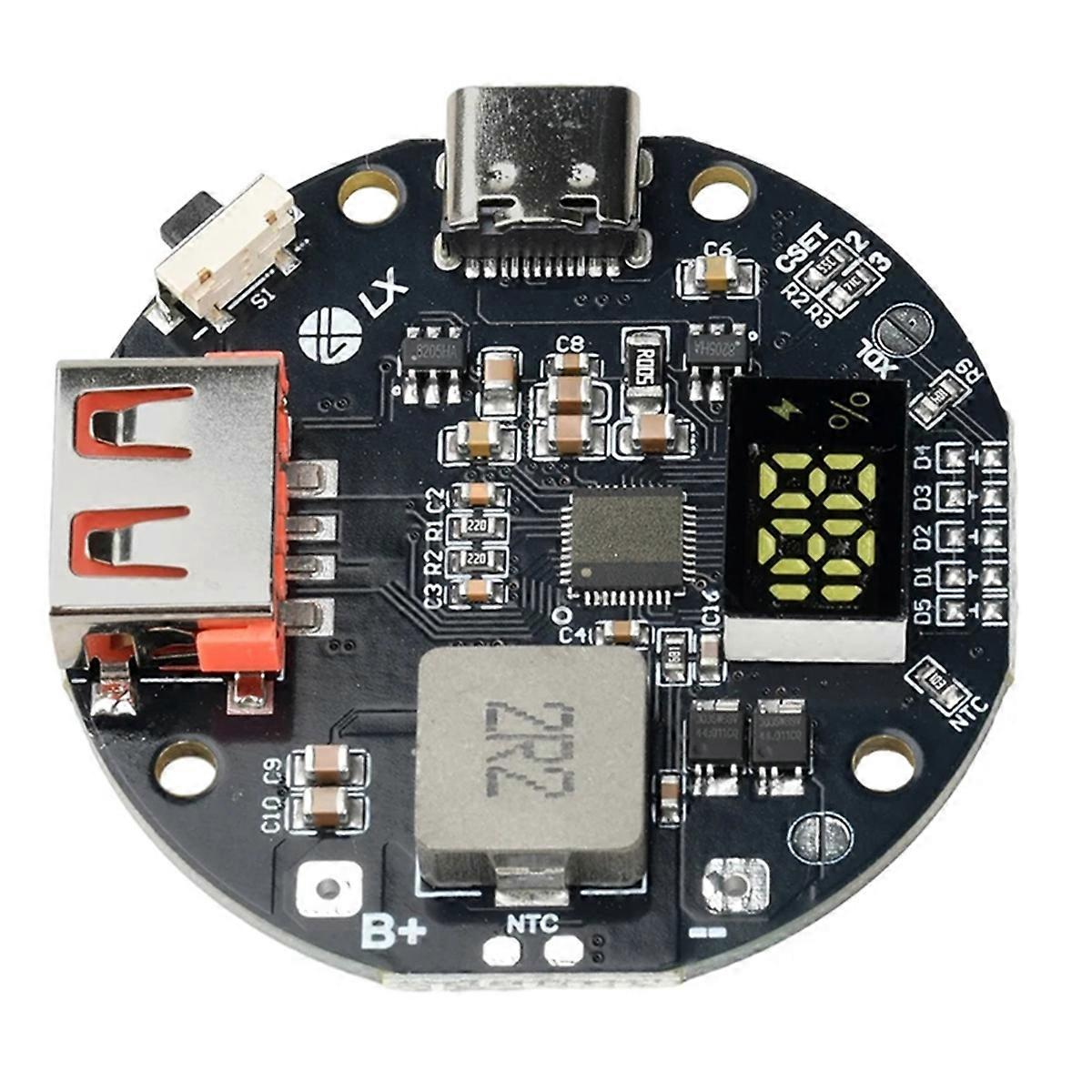 Display 22.5W Power Bank Fast Charging Mobile Power Module B