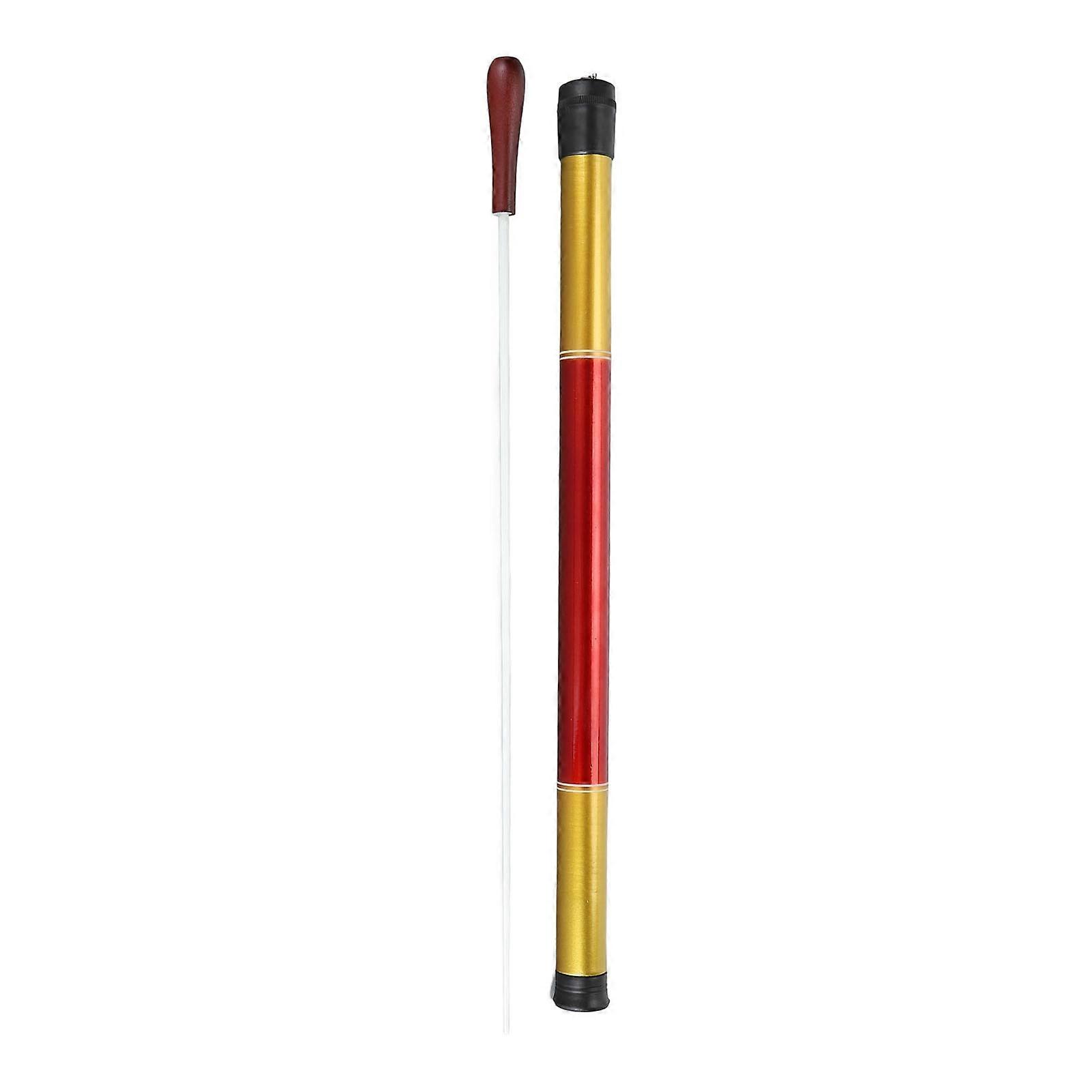 Baguette de chef d'orchestre en fibre de verre et bois de santal rouge pour concert