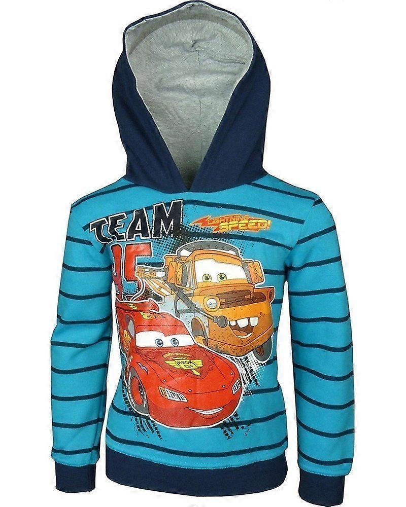 Boys Disney Cars McQueen Hooded Sweatshirt HO1279