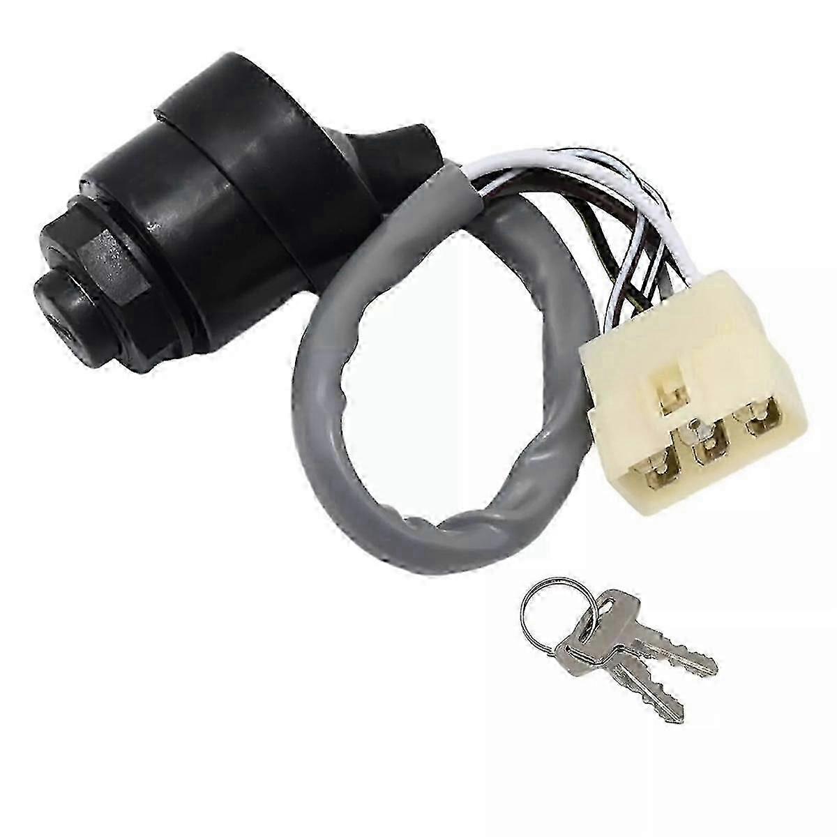 Ignition Switch Key for Kawasaki Mule 500, 550 & Multiple Models 2010, 2020, 2030