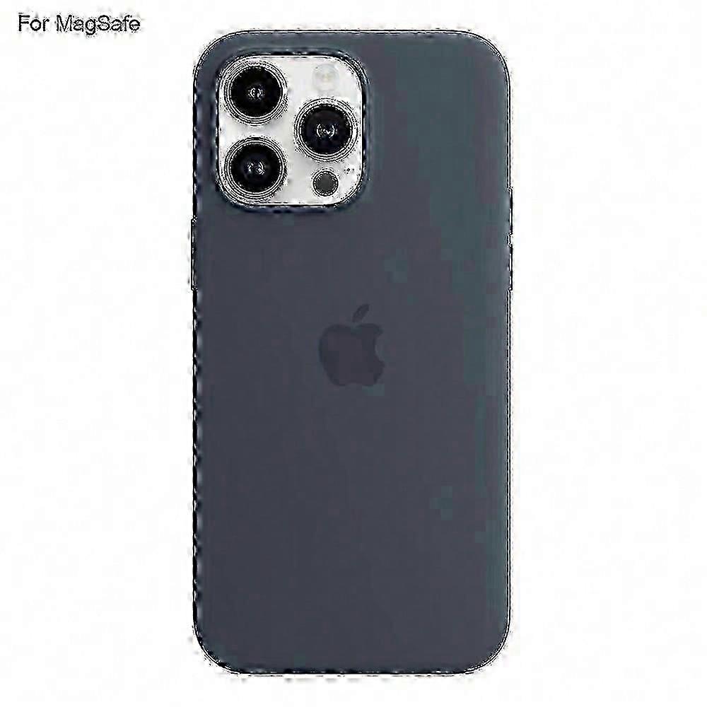 MagSafe iPhone 14 Pro Case - Liquid Silicone Protective Cover with Secure Magnetic Attachment