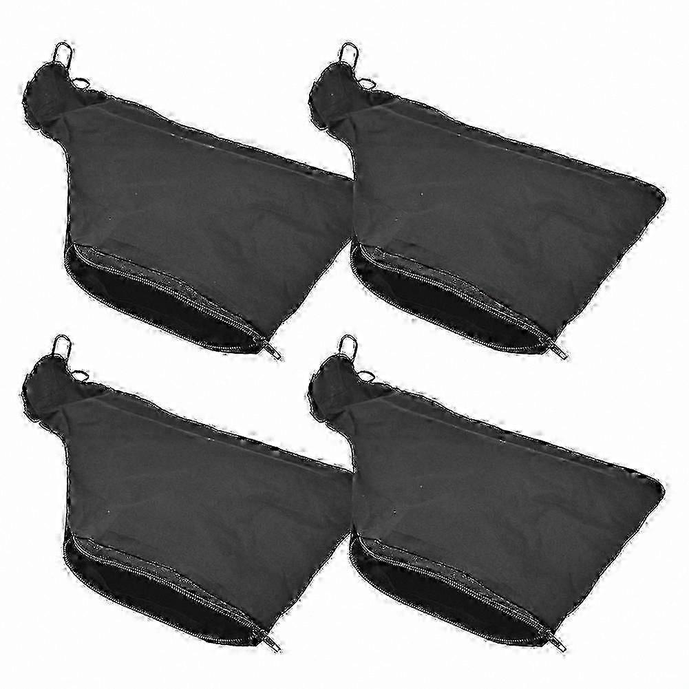Dust Collection Bag with Zipper and Wire Stand for Miter Saws, 4 Pack