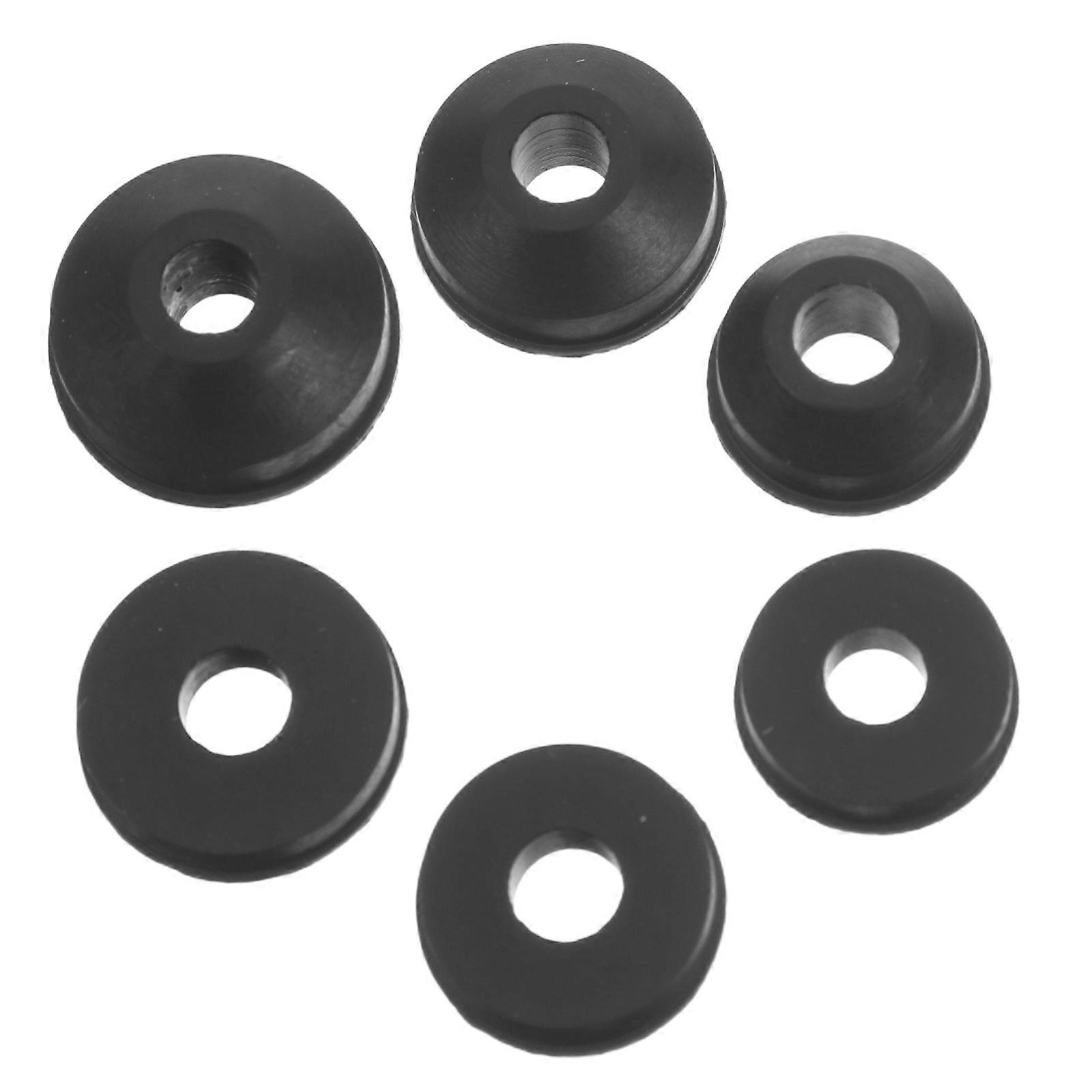 Rubber Faucet Washers Assortment Kit For Plumbing Repair 3 Sets Leak Prevention Easy Installation