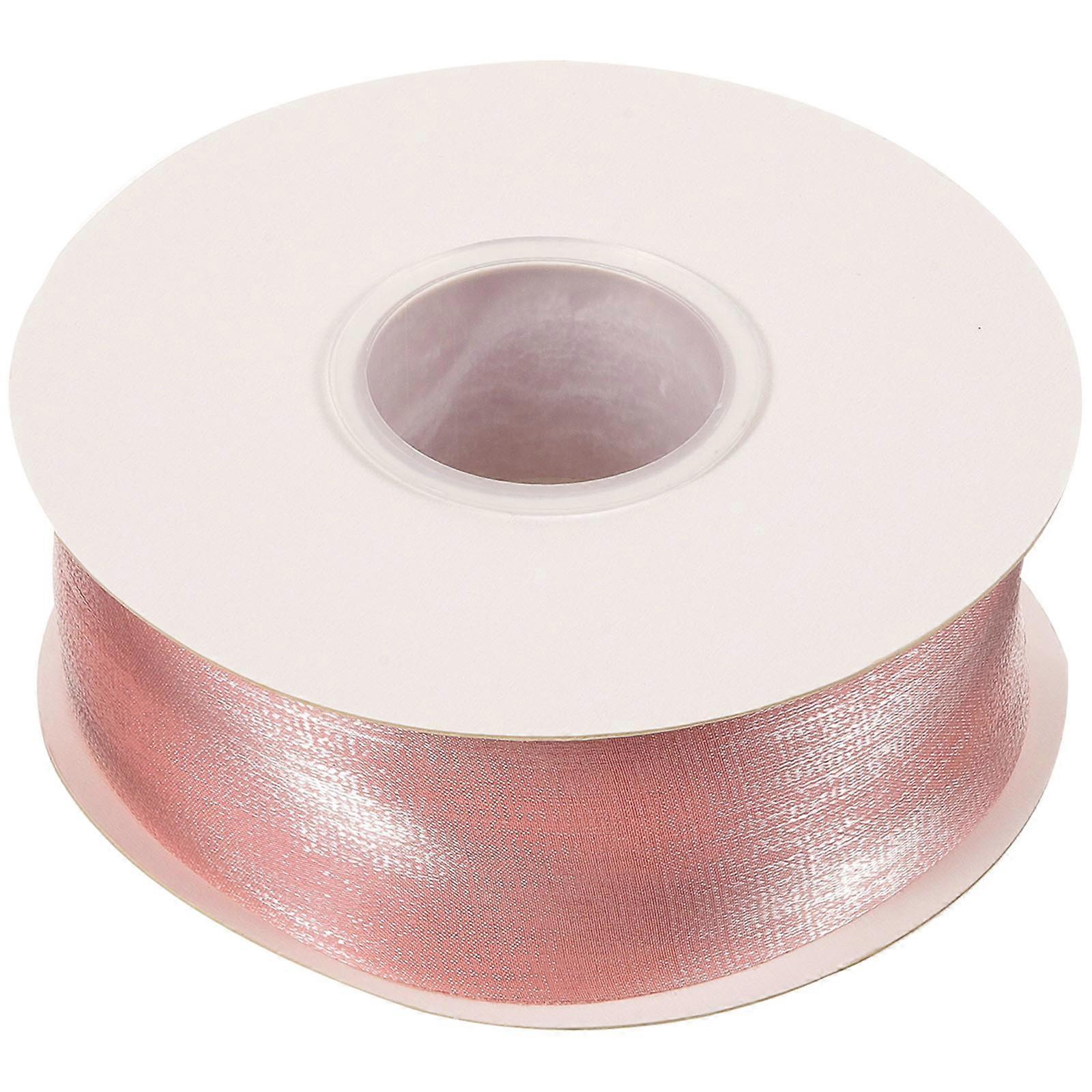 Ribbon Gift Silk Ribbon for Gift Wrapping Use 2 Rolls