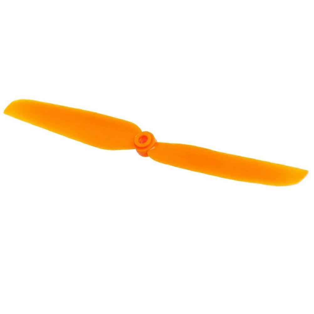 Direct Drive 6X3 Inch Orange Propeller Props For RC Airplane Easy Installation 10 Pcs